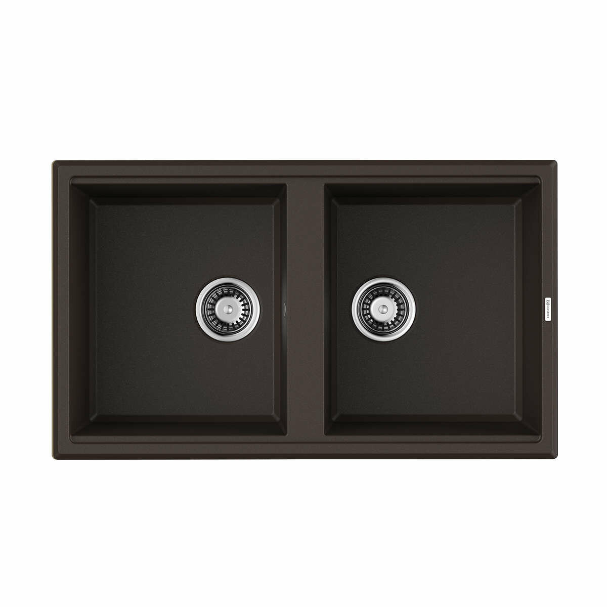 

Кухонная мойка Omoikiri Tedori 86-2-DC темный шоколад