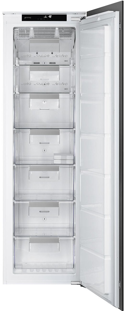 Встраиваемый морозильник Smeg S8F174DNE