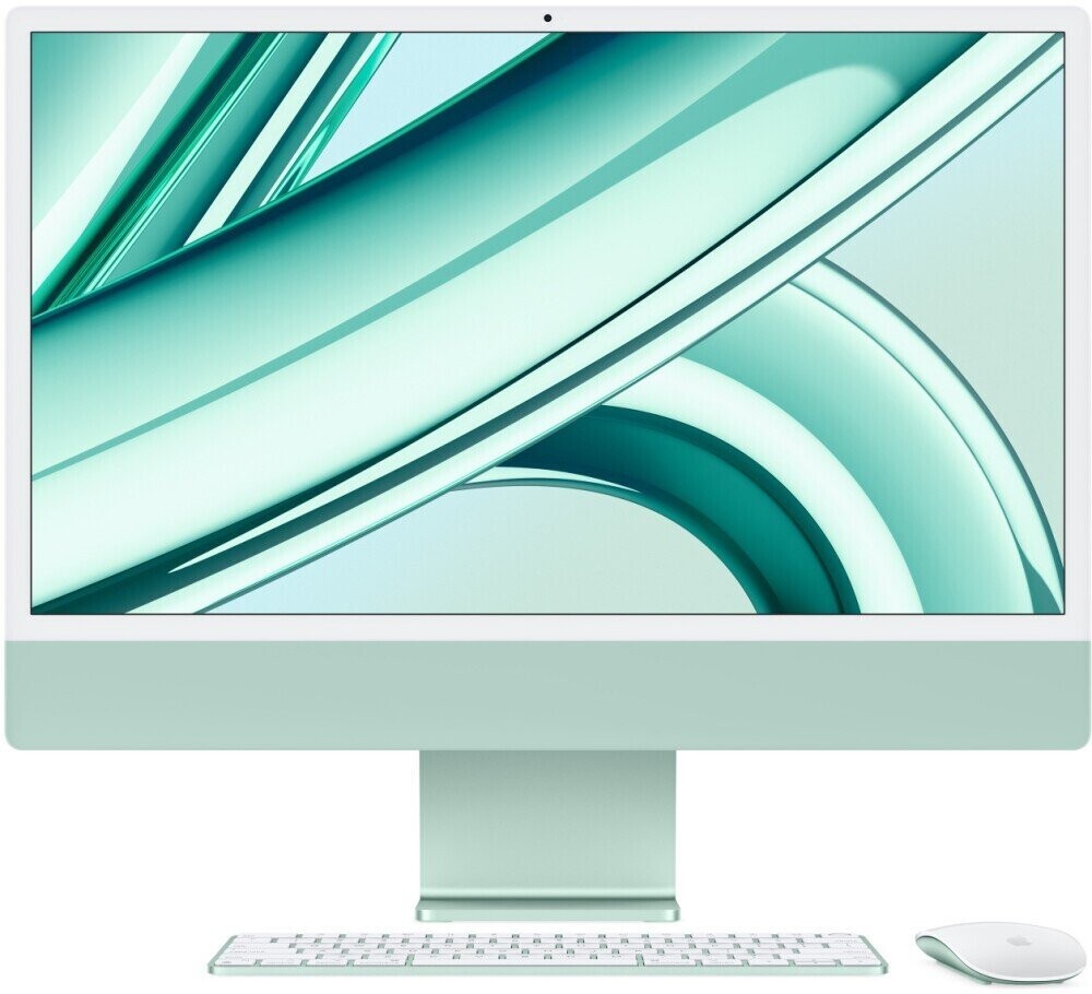 

Моноблок Apple iMac 24 M3 8 CPU/8GPU 8/256GB Green (MQRA3LL/A)
