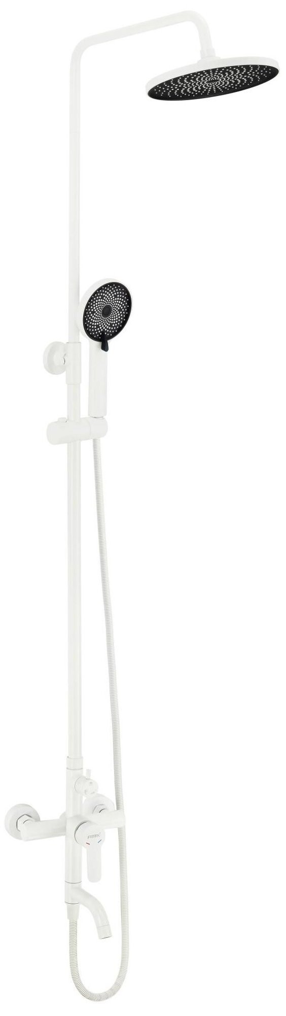 

Душевая система Fmark FS8245W белый