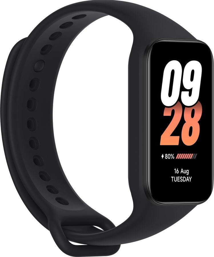 Фитнес-браслет Xiaomi Mi Smart Band 8 Active Black (BHR7422GL)