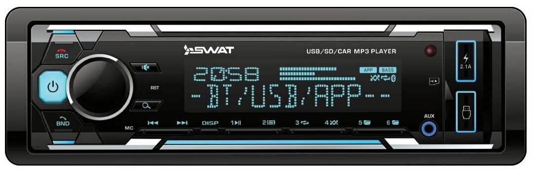 

Автомагнитола Swat WX-2101UB