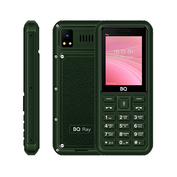 

Телефон BQ 2454 RAY GREEN