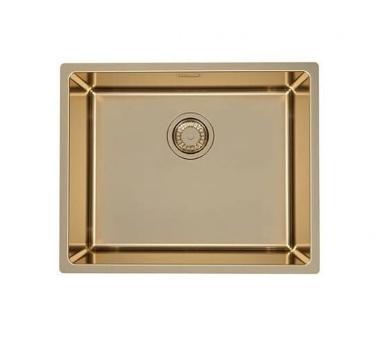 

Кухонная мойка Alveus Kombino 50 Monarch Bronze SAT 542X442X195 U нержавеющая сталь, с выпуском, без сифона (1122674)