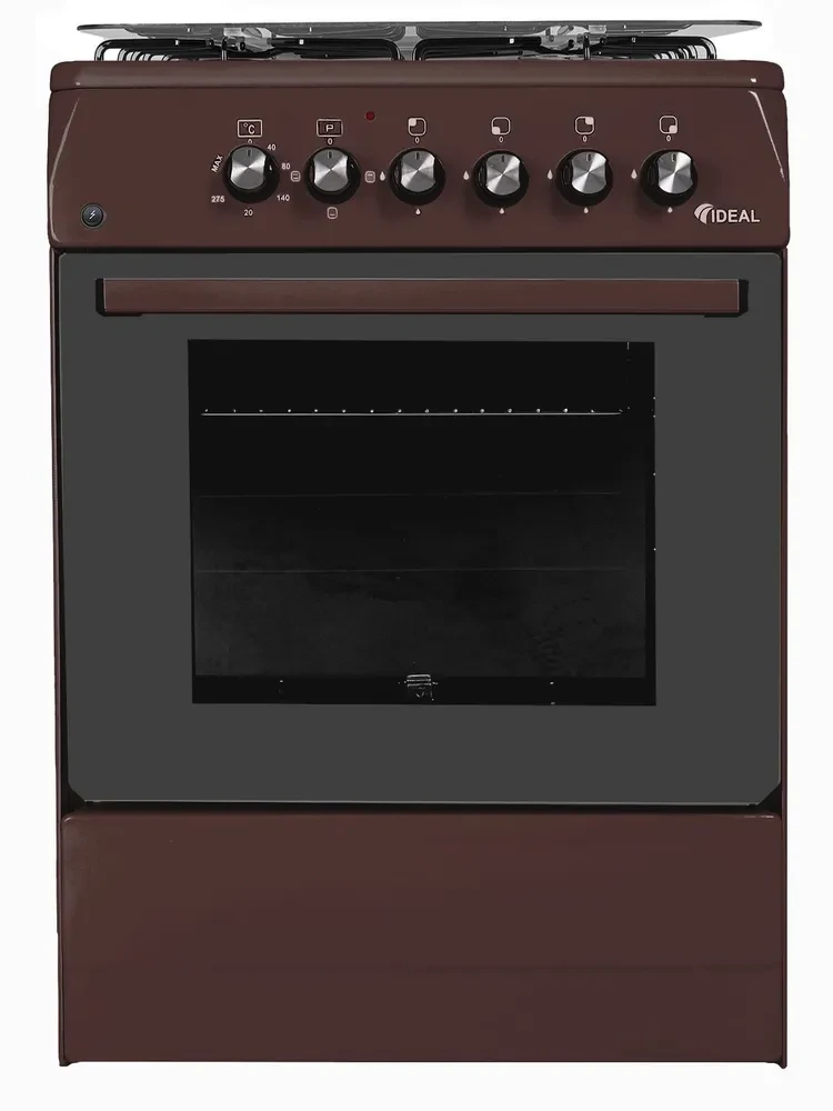 

Газовая плита Ideal L 115 коричневый (электродуховка)