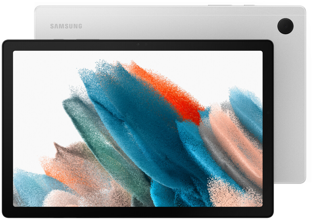 

Планшет Samsung Galaxy Tab A8 (2021) 10.5 64Gb Wi-Fi Silver (SM-X200)