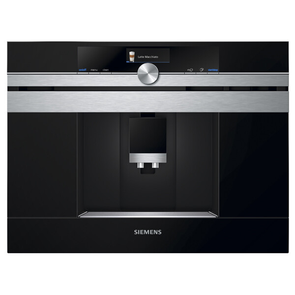 

Встраиваемая кофемашина Siemens CT636LES1