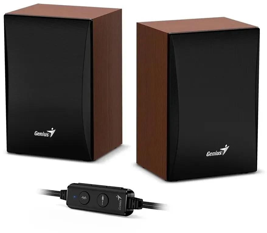 

Компьютерная акустика Genius SP-HF380BT wood