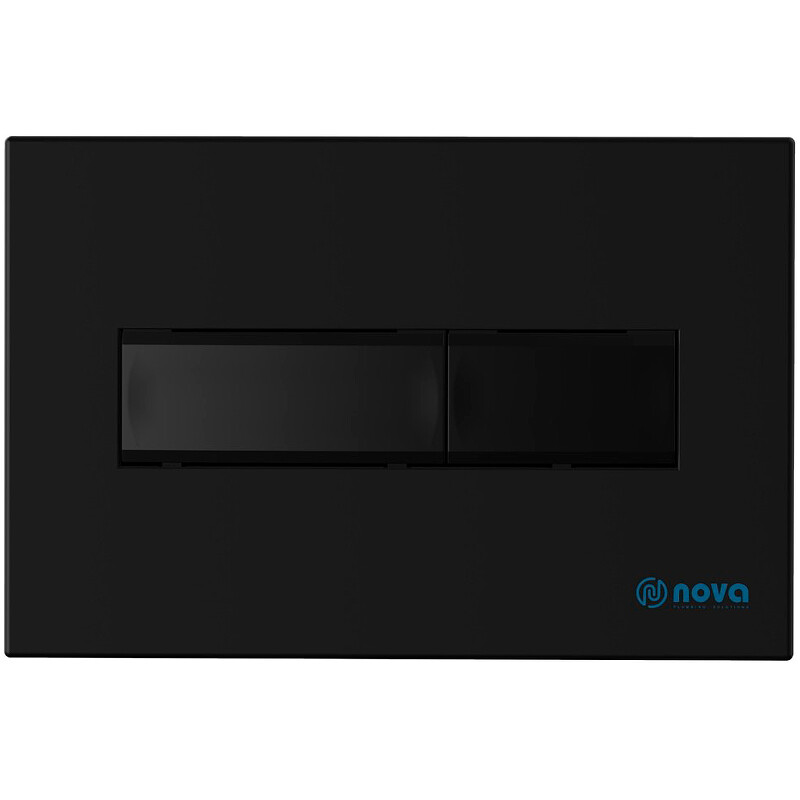 

Кнопка смыва Nova NV7323 черный