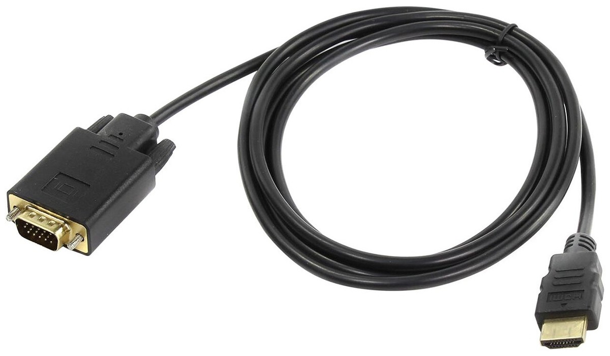 

Кабель VCOM HDMI(M)-VGA(M) 1.8м (CG596-1.8M)