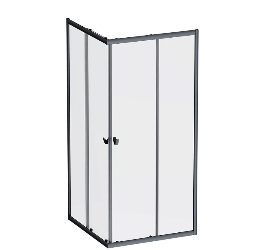 

Душевое ограждение Am.Pm Sunny W87G-403-8080-BТ (80x80 черный,стекло прозрачное)