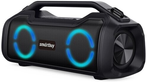 

Портативная акустика Smartbuy WARLORD черный (SBS-5340)