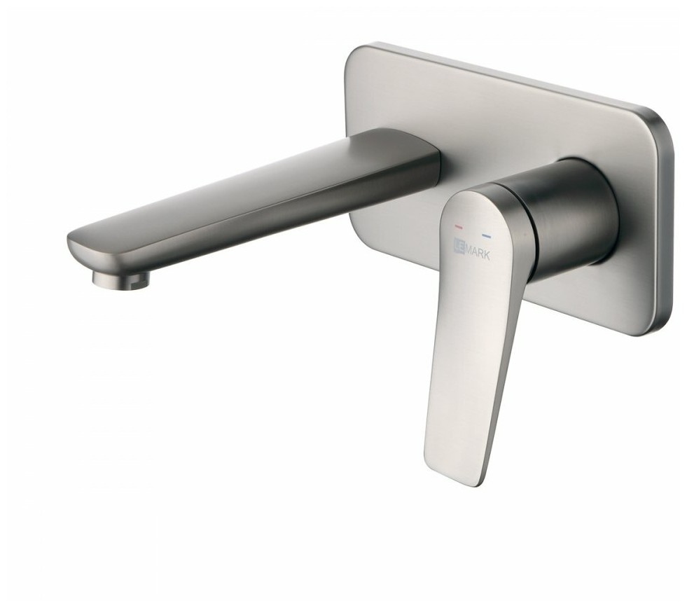 

Смеситель для раковины Lemark Bronx LM3726GM