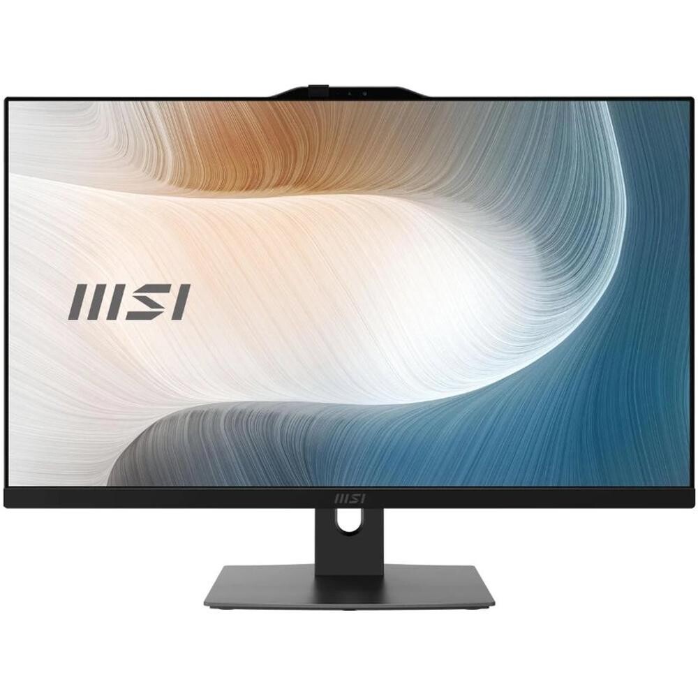 Моноблок MSI Modern AM272P 1M-681XRU Core 5 120U/16Gb/512Gb SSD/VGA int/noOS/black (9S6-AF8231-681)