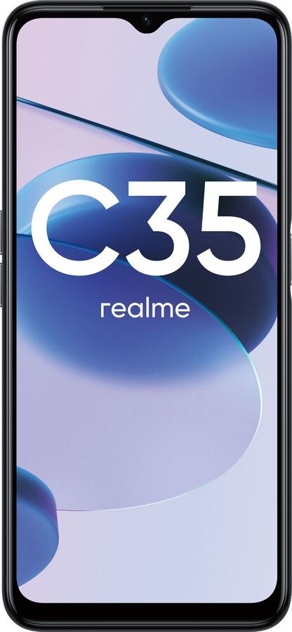 

Телефон Realme C35 4/64Gb черный (RMX3511)