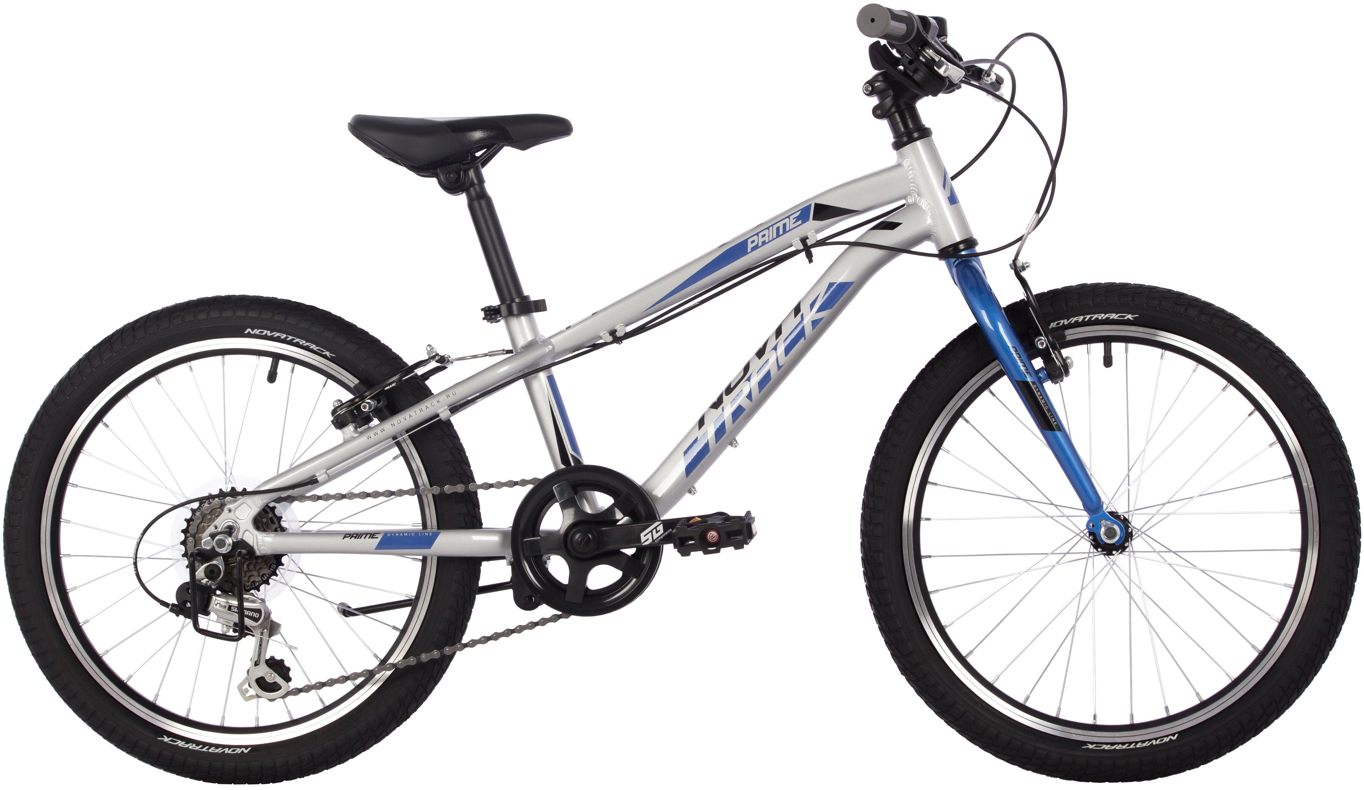 

Велосипед для подростков NOVATRACK 20AH6V.PRIME.SL23