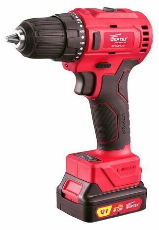 

Шуруповерт Wortex BD 1220-1 DLi (BD12201DLi1029)