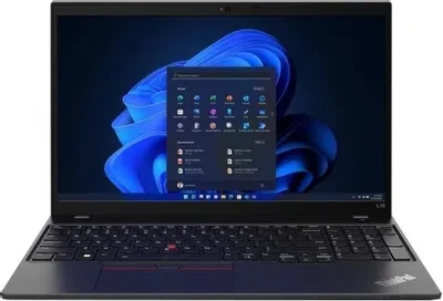 

Ноутбук Lenovo ThinkPad L15 G3 Win 11 Pro black (21C4S3TF00)
