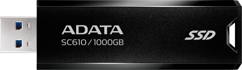 

Внешний жесткий диск A-Data SC610-1000G-CBK/RD