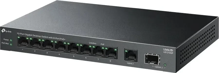 

Коммутатор TP-Link LS1210GP