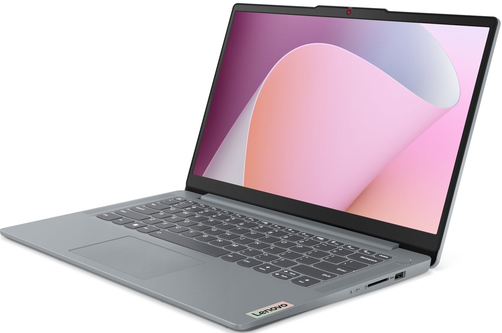 

Ноутбук Lenovo IdeaPad 3 Slim 14AMN8 R3-7320U/8Gb/512Gb SSD/UMA/W11/Arctic Grey (82XN0009RK)