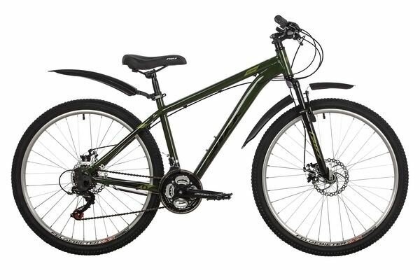 

Велосипед взрослый Foxx 26AHD.ATLAND.18GN2 зеленый