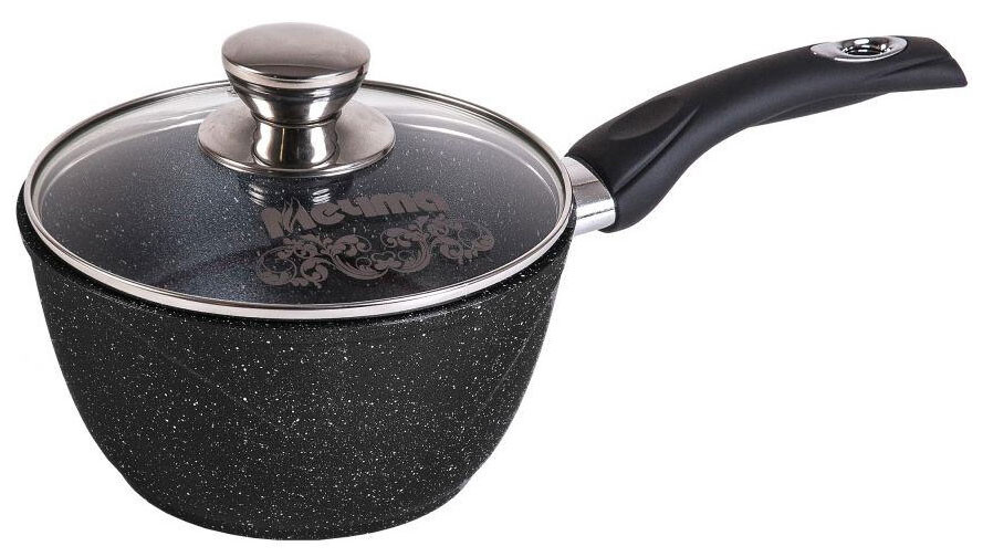 

Ковш Мечта Гранит Black 1,2л (81802)