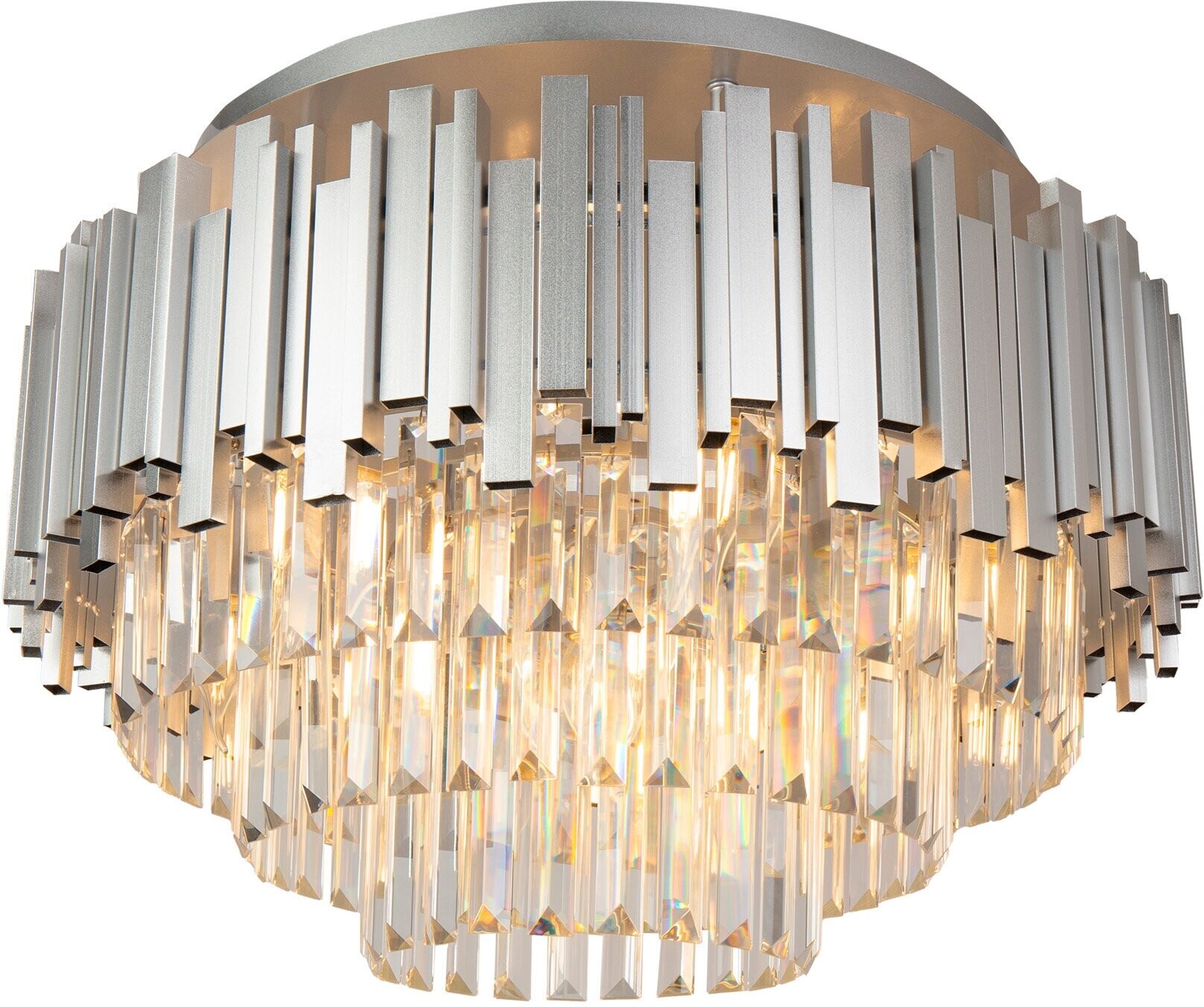 

Люстра Hiper Grace H162-2 серебро