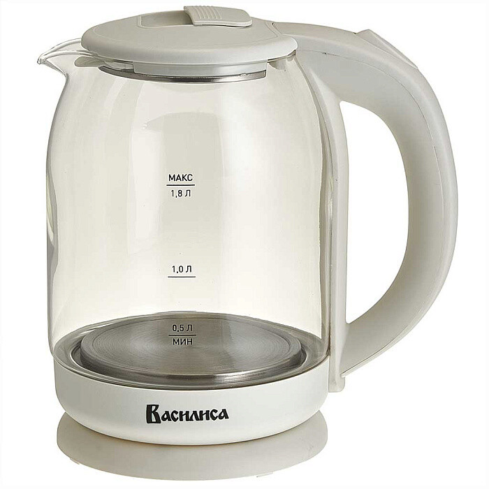 

Чайник Василиса ВА-1035 белый