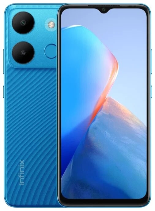 

Телефон Infinix Smart 7 3/64Gb синий