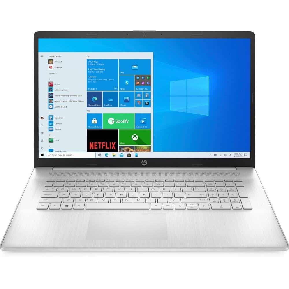 

Ноутбук HP 17t-cn000 Win11Home silver (2W0H5AV)