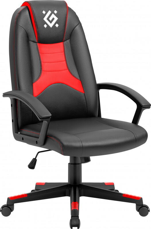 

Кресло Defender Shark BLACK/RED (64348)