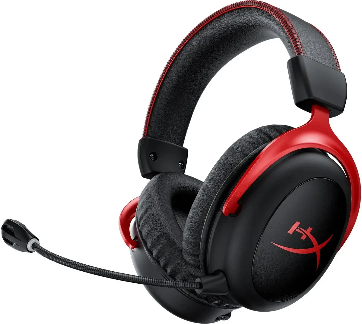 

Компьютерная гарнитура HyperX Cloud II черный/красный (HHSC2X-BA-RD/G/4P5K4AA)