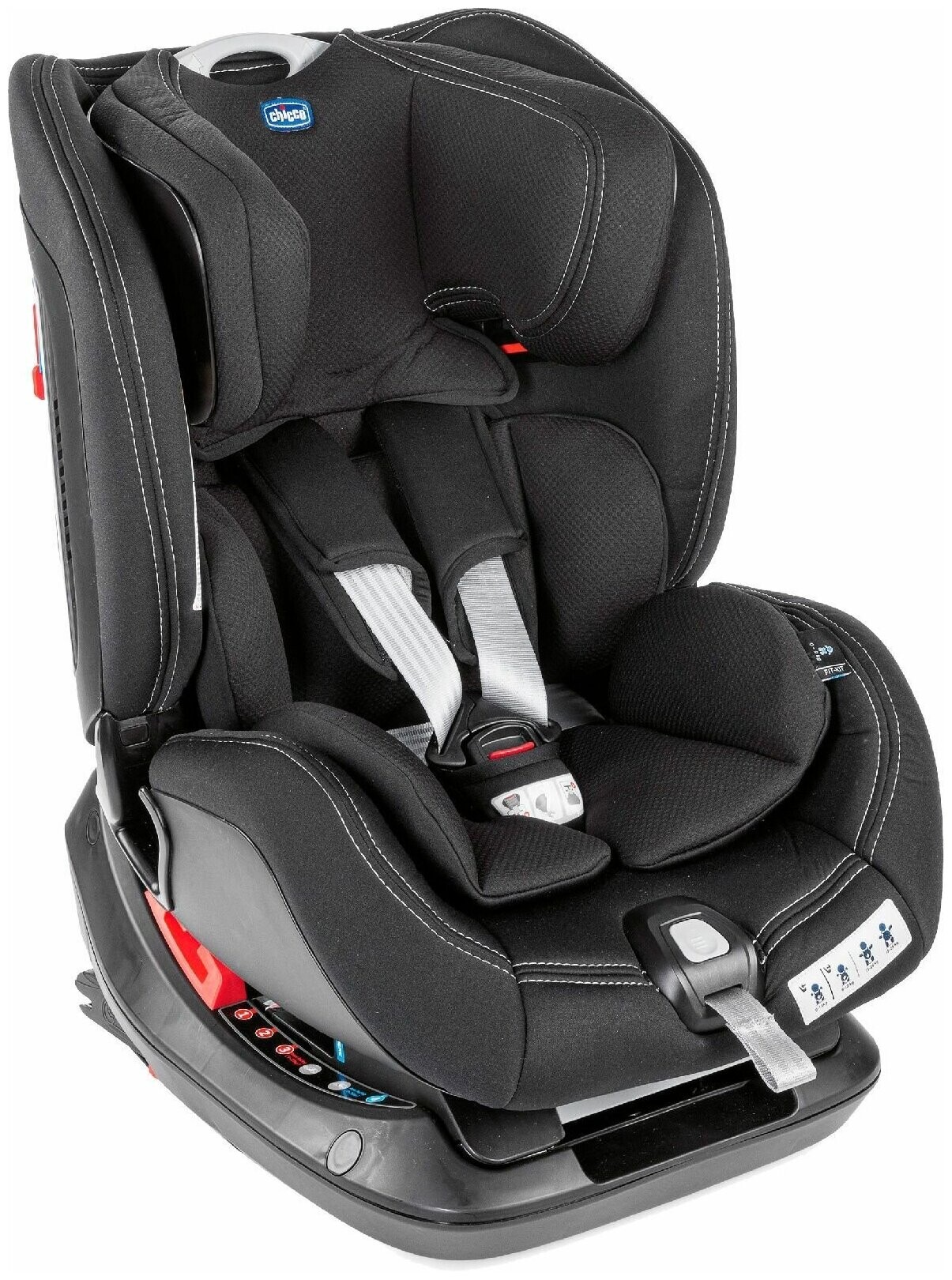 

Автокресло Chicco Sirio 012 гр. 0/1/2 Black