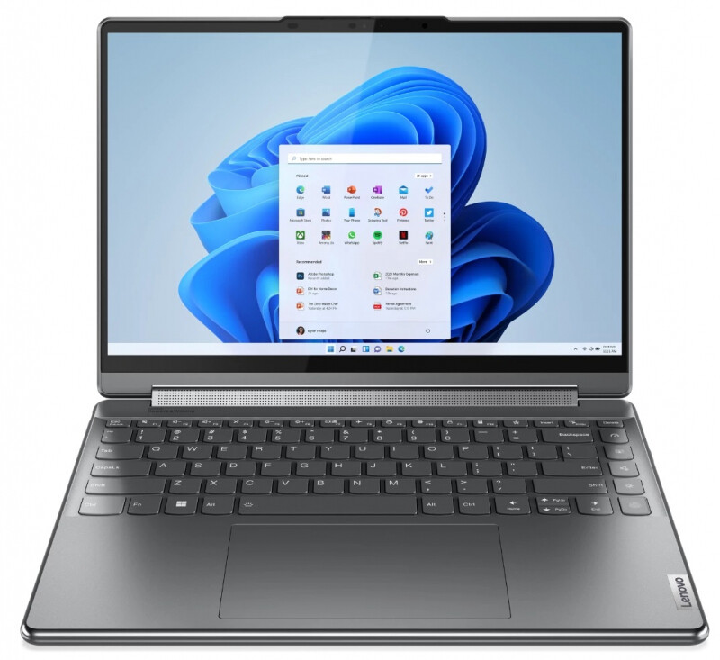 

Ноутбук Lenovo Yoga 9 14IAP7 Win11Home grey (82LU004NRU)