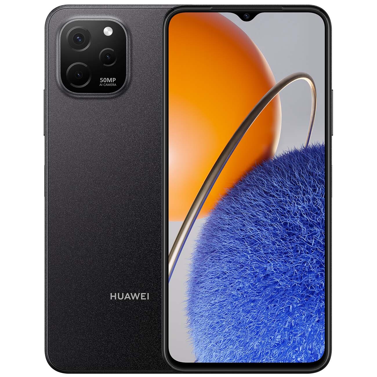 

Телефон Huawei NOVA Y61 BLACK (EVE-LX9N/51097HLF)
