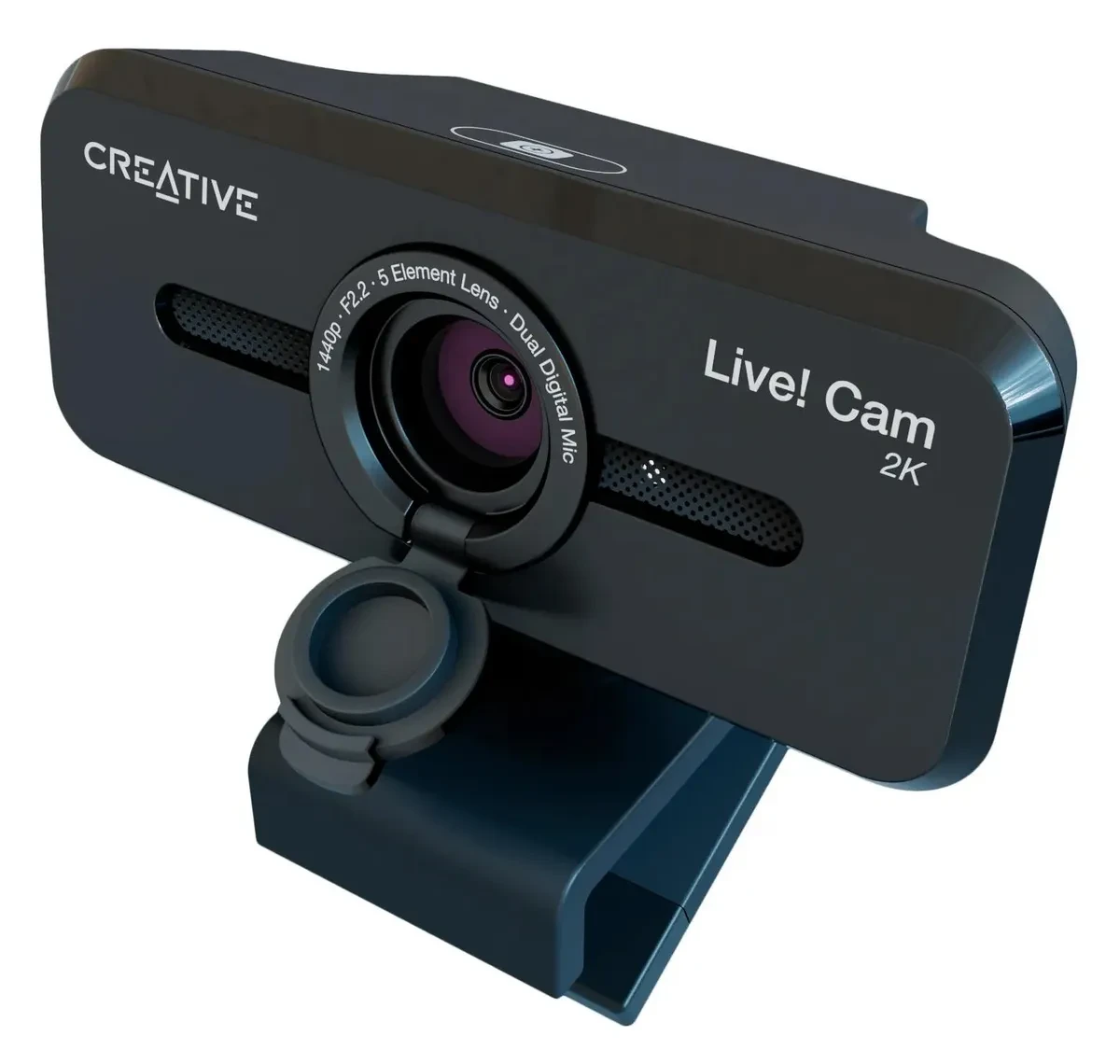 

Веб-камера Creative Live! Cam SYNC V3 черный (73VF090000000)