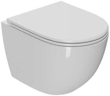 

Унитаз Point Афина безободковый, сиденье микролифт (PN41041)
