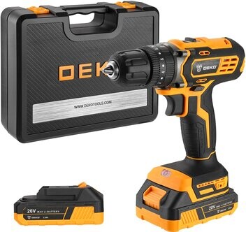 

Шуруповерт Deko DKCD20 Impact SET (063-4415)