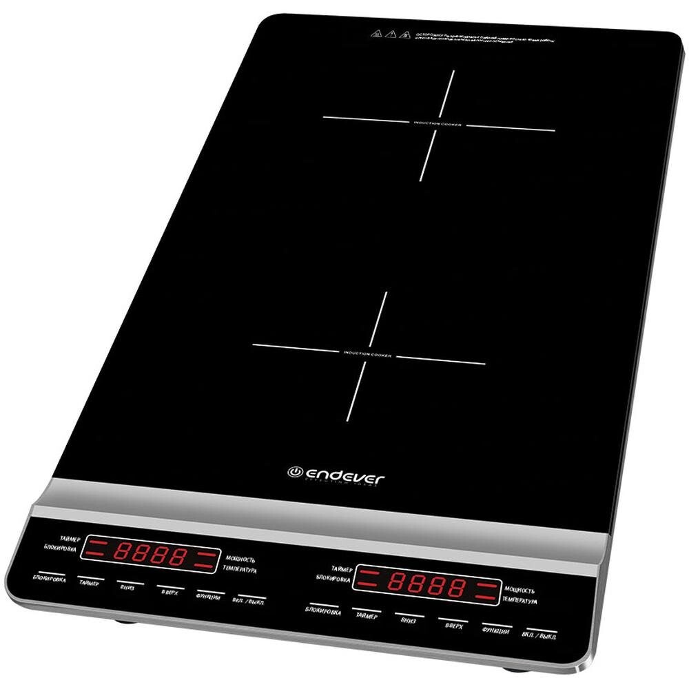 

Настольная плита Endever Skyline IP-65 черный