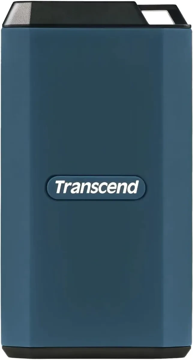 

Внешний жесткий диск Transcend USB-C 1TB ESD410C 1.8 темно-синий (TS1TESD410C)