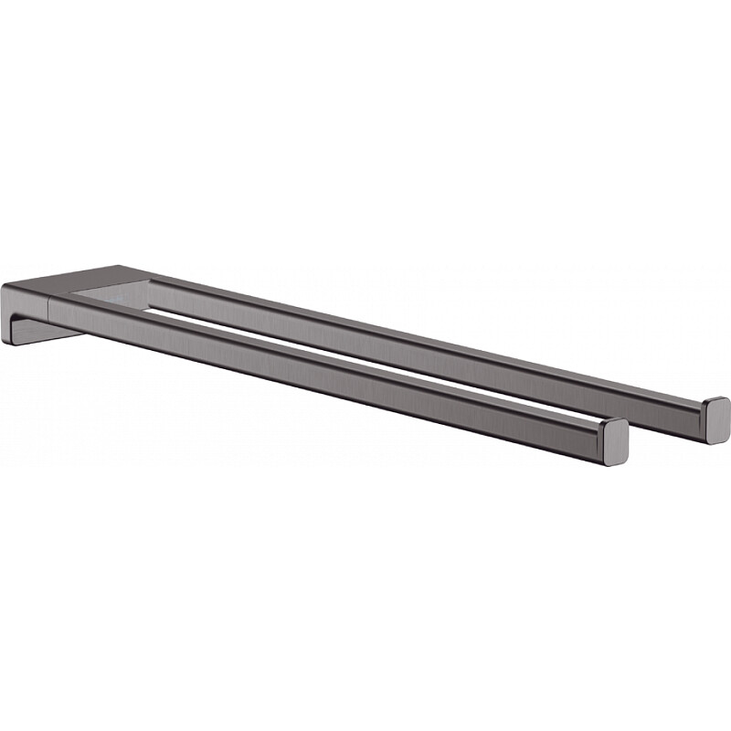 

Аксессуар для ванной HansGrohe AddStoris 41770340 черный хром Полотенцедержатель