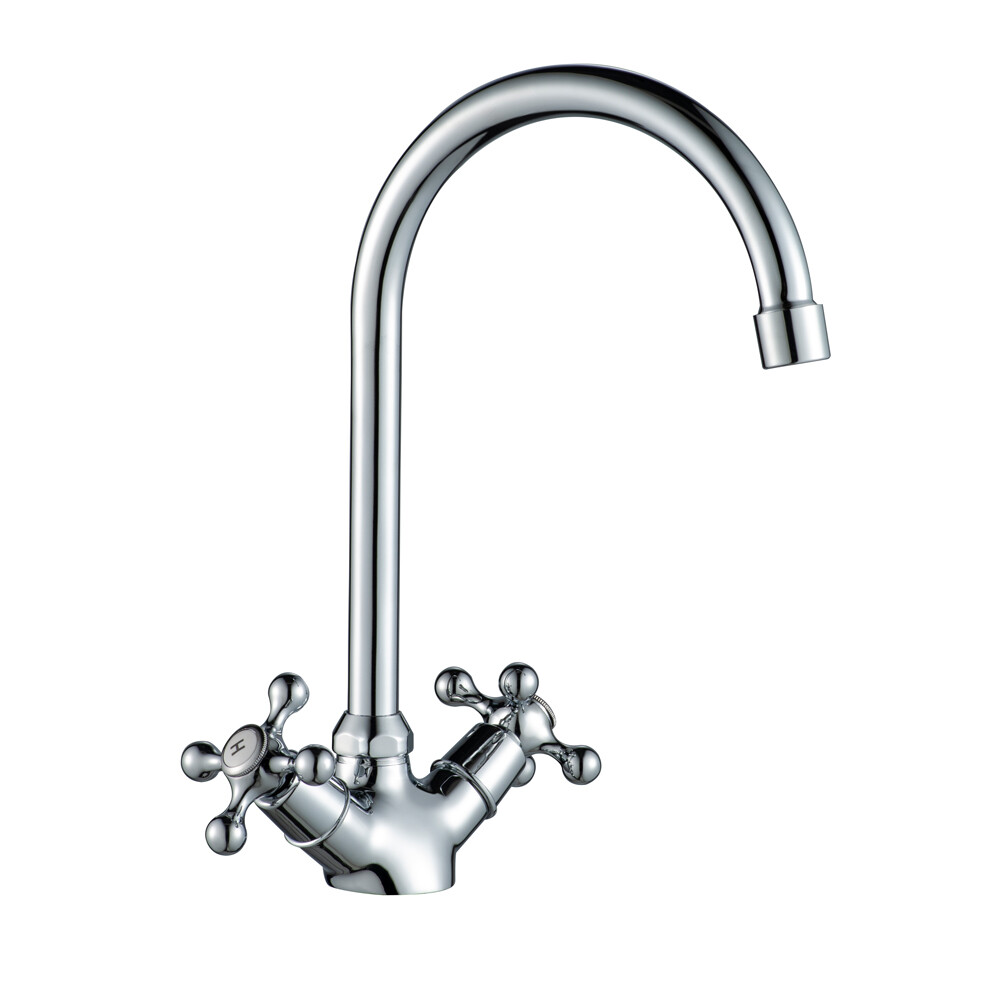 

Смеситель для кухни WesnaArt RASSVET RAS02-110 хром