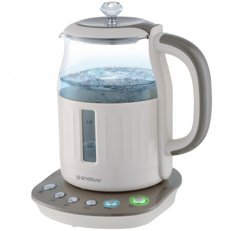 

Чайник Endever Skyline KR-365G beige