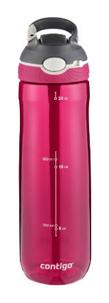 

Аксессуар для велосипеда Contigo Ashland розовый пластик (2094639) Бутылка