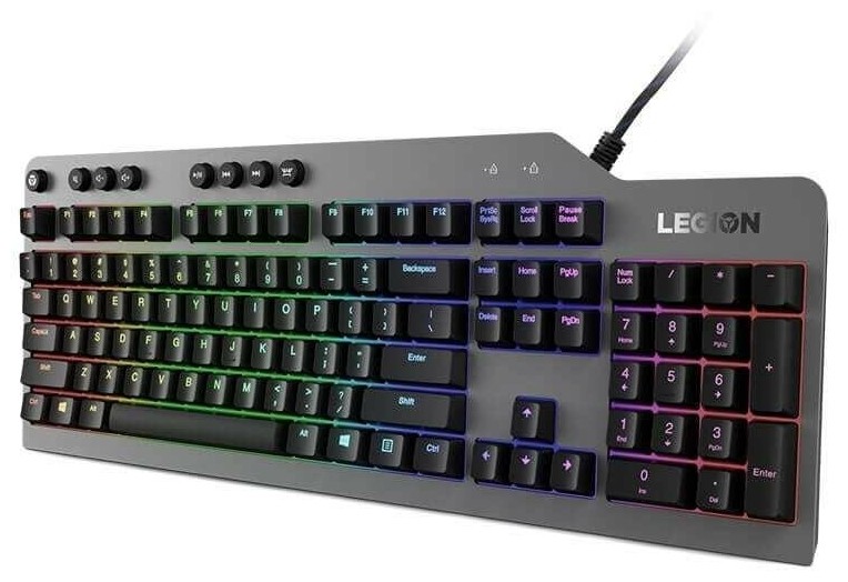 

Клавиатура Lenovo Legion K500 RGB черный