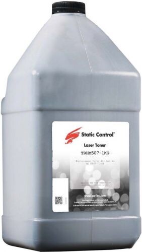 

Тонер Static Control TRHM507-1KG черный 1000гр.