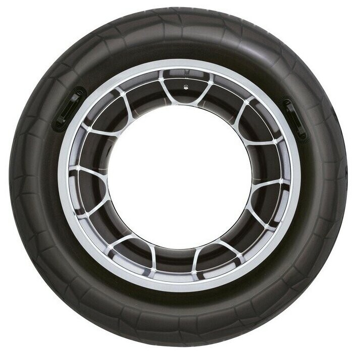 

Пляжный аксессуар BestWay 36102 Шина Круг для плавания 119см