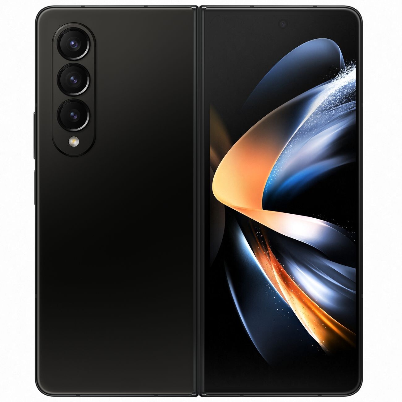 

Телефон Samsung Galaxy Z Fold 4 12/256Gb черный (SM-F936BZKDMEA)