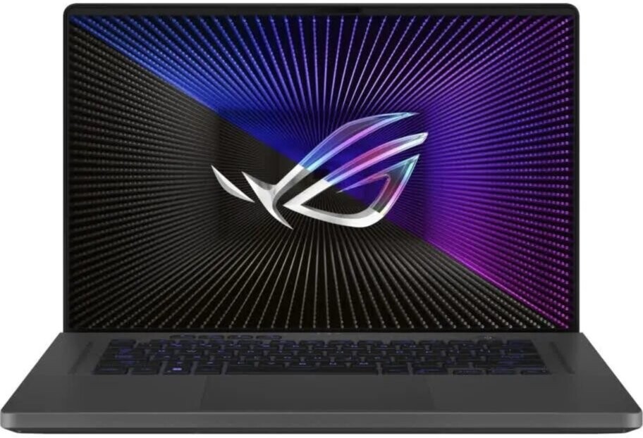 

Ноутбук ASUS ROG Zephyrus G16 GU603VV-G16.I74060 i7-13620H/RAM 16Гб/SSD 512Гб/Win 11 Home черный (90NR0BL5-M003A0)